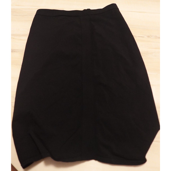 Vince Women M Skirt Midi Knit‎ Pencil Black Pull On - Picture 4 of 8